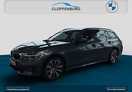 BMW 320d Touring Navi+KeyGO+HiFi+Fernl.Ass+Spurass.