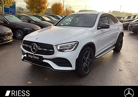 Mercedes-Benz GLC 220 d 4M Coupé AMG AHK Standhz. Fahrassist.