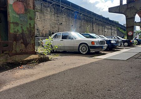 Mercedes-Benz 190 W201 Rostfrei und ungeschweißt