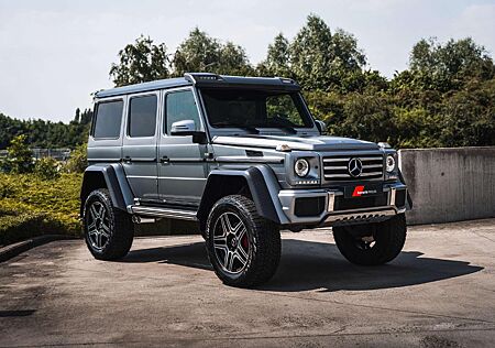 Mercedes-Benz G 500 4x4 / Platinum Magno / Lichte Vracht / Ca