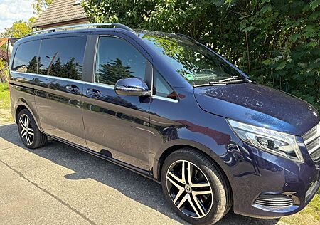 Mercedes-Benz V 250 d Aut. AVANTG. kompakt, 4Matik, Leder, AHK