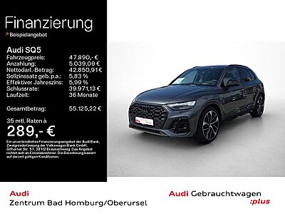 Audi SQ5 TDI qu*Navi*Matrix*HUD*B&O*Virtual*Carbon*Ka