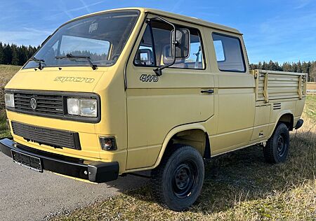 VW T3 Volkswagen DOKA Syncro 1.6TD Oldtimer H-Zulassung