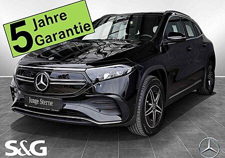 Mercedes-Benz EQA 300 4M AMG AHK+MEMORY+CARPLAY+LED+MBUX+18"