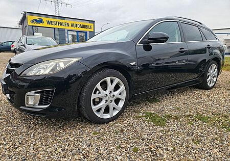 Mazda 6 Kombi 2.2 CRDT Exclusive 2.Hand Vollausttatung