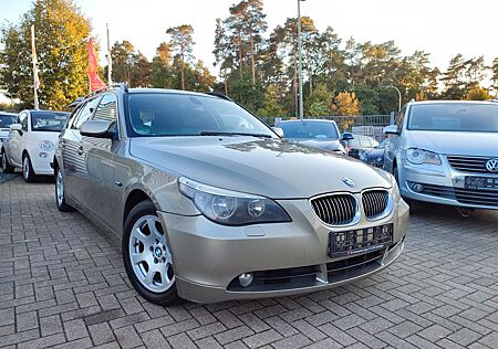 BMW 525d 525 Baureihe 5 Touring /Navi/AHK abnehm