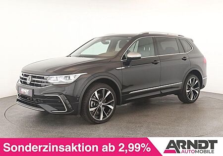 VW Tiguan Allspace Volkswagen 2.0 TDI 4M DSG R-Line 7 Pano Kam