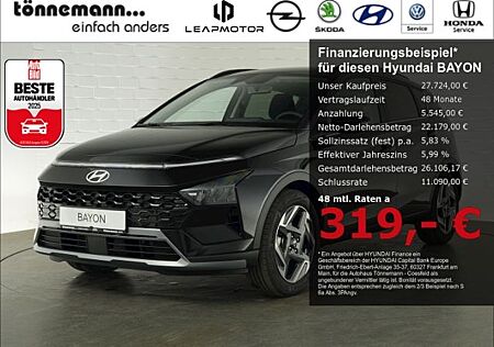 Hyundai Bayon FACELIFT T-GDI PRIME DCT+VOLL LED+NAVI+RÜC
