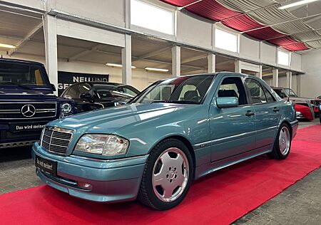 Mercedes-Benz C 36 AMG Sport*1.HAND*HU NEU*KD NEU*H-ZULASSUNG*