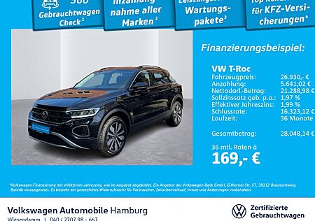 VW T-Roc Volkswagen 1.0 TSI Move NAVI/LED/SITZHZG./PDC/ACC