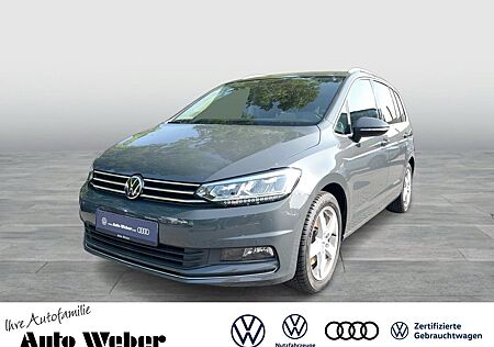 VW Touran Volkswagen 1.5TSI DSG Highline LED Navi ACC Massages
