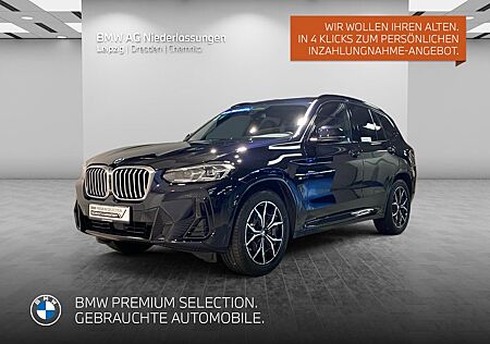 BMW X3 xDrive20d M Sport Standheizung AHK Kamera