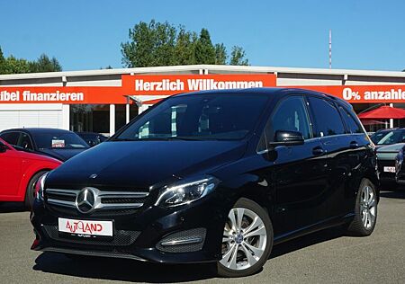 Mercedes-Benz B 200 B200 d LED Navi Tempomat Sitzheizung Leder PDC