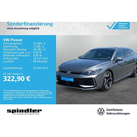 VW Passat leasen