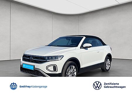 VW T-Roc Volkswagen Cabriolet Style 1.5 TSI DSG AHK ACC LED NA