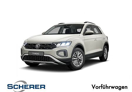 VW T-Roc Volkswagen Life 1.0 l TSI OPF 85 kW (116 PS) 6-Gang L