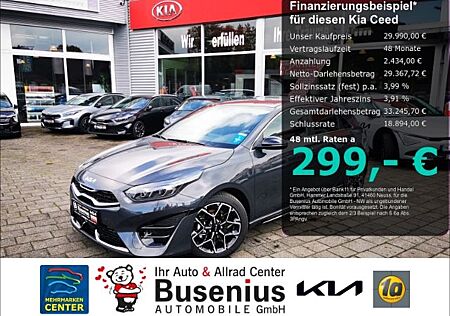 Kia Cee'd Ceed 1,5T DCT GT-Line Tech+Navi+17Zoll