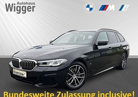 BMW 520 d M Sport touring/HUD/AHK/Panodach/Navi/Lede