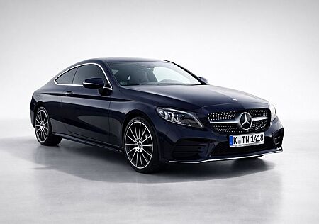 Mercedes-Benz C 400 C400 Coupé AMG Line | Burmester |