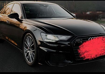 Audi A6 3x S Line 45 TDI quattro S tronic sport BLACK