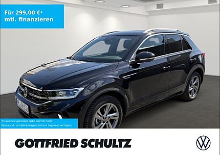 VW T-Roc Volkswagen R-Line 1.5 TSI DSG LED NAVI KAMERA AHK