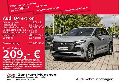Audi Q4 e-tron 40 S line ACC/Virtual/Navi+