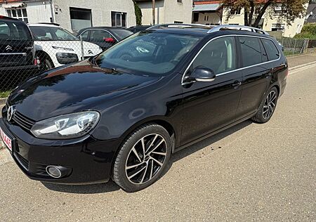 VW Golf Volkswagen VI Variant Highline, DSG, 160 PS, AHK
