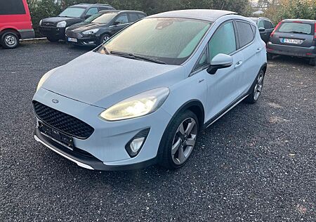 Ford Fiesta Active + Zahnriemen neu/Vollausstattung