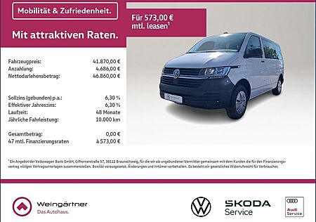 VW T6 Kombi Volkswagen Transporter T6.1 Kombi 2.0 TDI 6-Gang