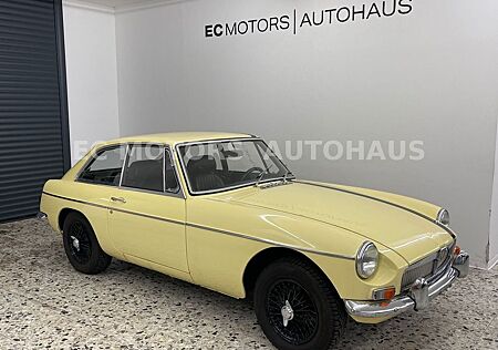 MG MGB -GT *H* HISTORIE OVERDRIVE - GUTER ZUSTAND