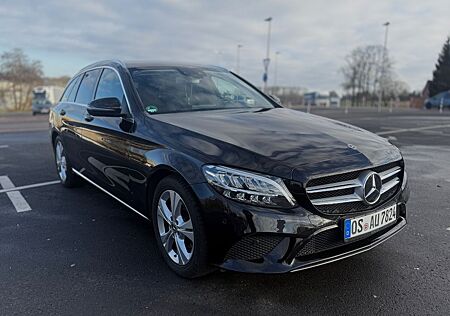 Mercedes-Benz C 200 C 200D mit Junge Sterne Garantie