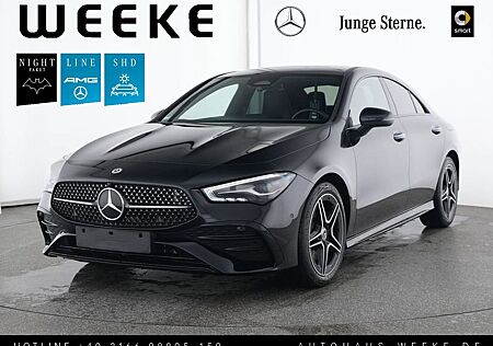 Mercedes-Benz CLA 200 Coupé AMG Line PREMIUM+PANO-SD+NIGHT+KEY