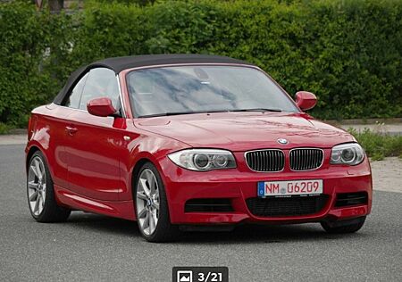 BMW 135i M Cabrio 306PS TÜV Sport Automatik Leder