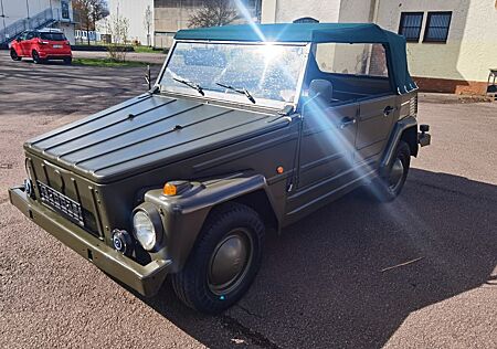 VW Volkswagen 181 Kübel 17000 km orig H Zulassung Tüv NEU
