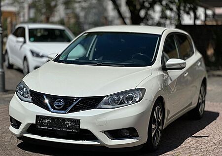 Nissan Pulsar 1.5 dCi Tekna/2.Hand/R-Kamera/Navi/Leder