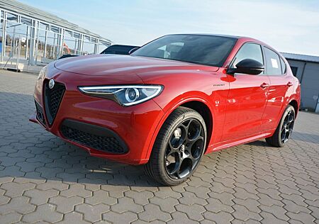 Alfa Romeo Stelvio Estrema 2.0 Turbo 16V 280 PS Panorama