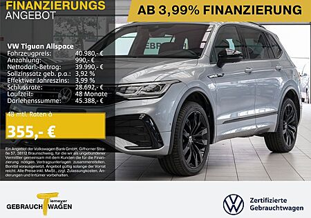 VW Tiguan Allspace Volkswagen 2.0 TSI DSG R-LINE BLACK 7-SITZE