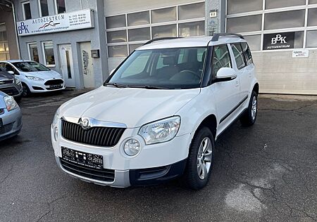 Skoda Yeti 2.0 TDI Ambition 4x4 Klima-Tempomat-6-Gang