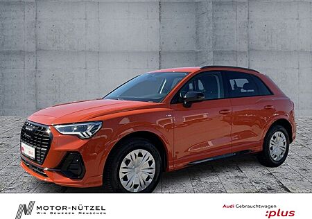 Audi Q3 35 TFSI S-TR S-LINE LED+2xPDC+GRA+AHK+SHZ+19"
