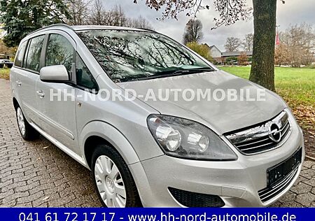 Opel Zafira B Family CNG //7 SITZER//