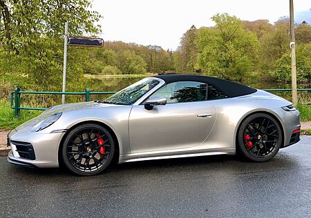 Porsche 992 Carrera 4 GTS Cabrio GTS Garantie bis 2027