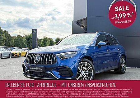 Mercedes-Benz GLC 43 AMG 4M Sitzklima AHK Pano HUD 20 Zoll