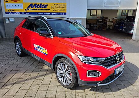 VW T-Roc Volkswagen Sport 18"LM 2AC+ StdHzg AHZV elHkl LED Nav