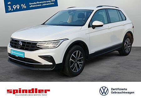 VW Tiguan Volkswagen Life 2.0 TDI DSG / Navi, Standh, LED, AHK