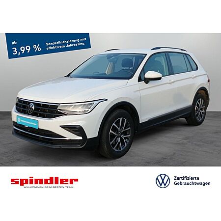 VW Tiguan leasen