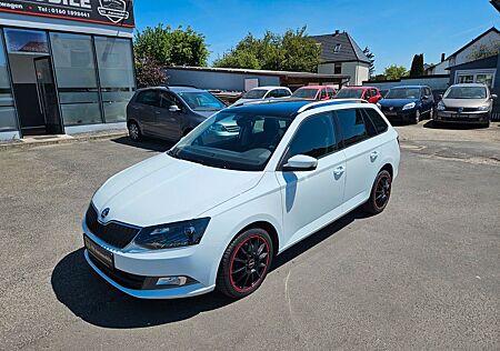 Skoda Fabia Combi Style 1.4 TDI 1.Hand Euro 6
