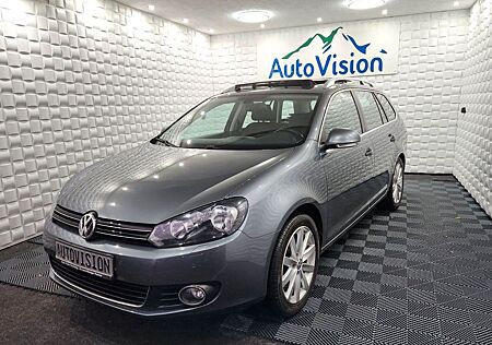 VW Golf Volkswagen VI Variant 2.0 TDI Highline*DSG*Panorama*