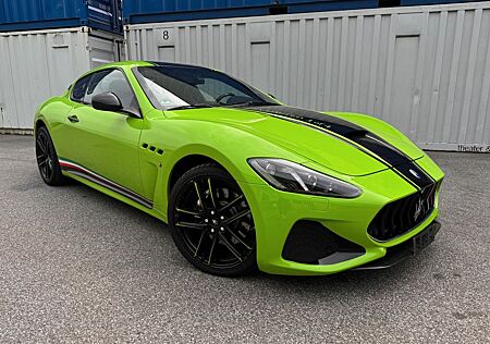 Maserati GranTurismo MC Sportline Green Limited 1of4 Alcantara Carbo