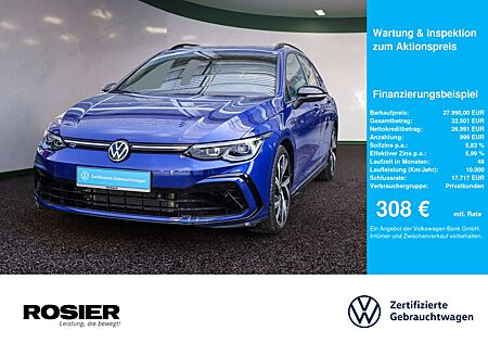 VW Golf Volkswagen Variant R-Line 1,5 l eTSI DSG ACC LED NAVI