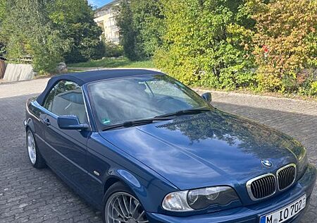 BMW 325Ci - Cabrio abs. Voll +++ mit LPG